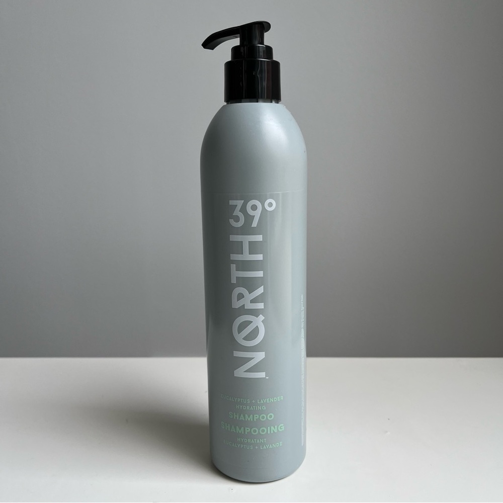 39 Degrees North Eucalyptus Lavender Hydrating Shampoo 12oz NEW